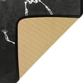 thumbnail image 6 of Coolnut Skeleton Kitchen Rug, 39"x20" Anti Fatigue Kitchen Floor Mat, Non Slip Waterproof Long Standing Mat Throw Kitchen Runner Rug for Kitchen Washroom Bedroom, 6 of 7