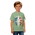 thumbnail image 5 of VNKIDY Boys Kids Patriotic Crew Neck T Shirt Short Sleeve USA 1776-2026 250 Years Jet Airplane Flag Design Print Tee For Independence Day Casual Wear Versatile Top, 5 of 5