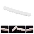 thumbnail image 3 of Slotted Curved Buffalo Bone Nut for Plate 4 String Bass Guitar Accessories, 3 of 9