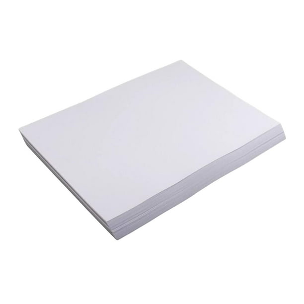 20 hojas de papel de dibujo de periódico, papel de bloc de bocetos, papel de calco suave blanco, papel de en frío para artistas, adultos,