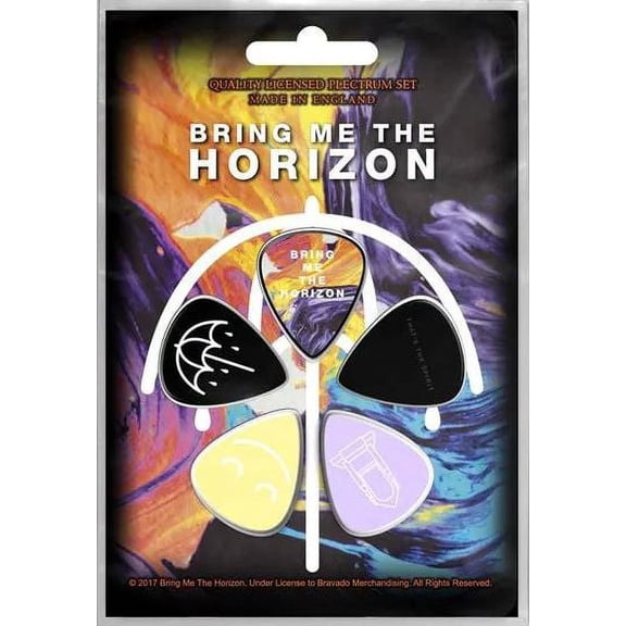 Trivium In The Court Of The Dragon Heavy Gauge 1mm Guitar Pick Pack ...