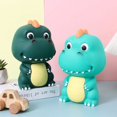 thumbnail image 1 of De moda, interesante y lindo, adecuado para regalar a los niños alcancías de dinosaurios de dibujos animados creativos, regalos de cumpleaños para niños y niñas, alcancías, 1 of 5