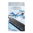 thumbnail image 4 of Concentrador USB C 3.0 de 5 Puertos, Estación de Acoplamiento, Concentrador Tipo C, 5 Gbps, 100 cm, Adaptador USB 3.0 para Portátil., 4 of 5