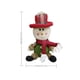 thumbnail image 2 of Cateissary Muñeco de Navidad colgante ambientes de fiesta temática colgante de Navidad decoración de vacaciones dormitorio fotografía Fondo Anciano, 2 of 6