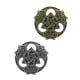 thumbnail image 5 of Broches, cierres para ropa: para capa, chal, bufanda, vintage Plata, 5 of 5