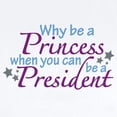 thumbnail image 2 of CafePress - President Not Princess Infant Bodysuit - Baby Light Bodysuit, Size Newborn - 24 Months, 2 of 4