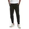 HUGO Hugo Boss mens Wool-Blend Cargo Jogger, 34R, Black
