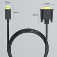 thumbnail image 1 of SKISUNO Cable Adaptador A Vga Para Video Y Audio Con Y Plug and Play Negro, 1 of 8