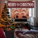 thumbnail image 5 of Christmas Banners Christmas Banners Background Banners Happy Parties Christmas Decorations Atmospheres Decorations Festive Yard Flags, 5 of 6