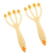 thumbnail image 1 of TISHITA 2 Pieces Plastic Manual Full Body Roller Massage Relief SPA Tool With Four Claws, 1 of 8