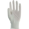 Boss Gloves 1UL0004L Large White Disposable 3MIL Powdered Latex Gloves 100 Count