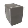 thumbnail image 1 of HLONK Mini Fridge Multifunction Compact Refrigerator for Outdoor and Office Desktop gray, 1 of 9