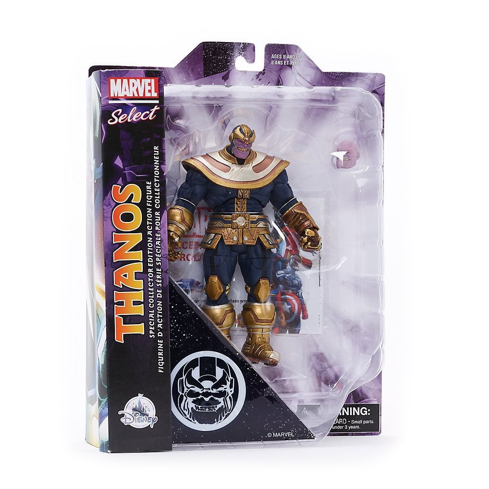 marvel select thanos figure