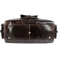 thumbnail image 4 of Full Grain Genuine Buffalo Leather Duffle Weekender Bag, Travel bag, Gym bag, 4 of 8