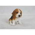 thumbnail image 4 of Hi-Line Gift Beagle Puppy 8” Sitting Garden Decorative Polyresin Figurine, 4 of 5