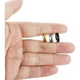 thumbnail image 5 of Jstyle Stainless Steel Mens Womens Hoop Earrings Huggie Ear Piercings, 5 of 7