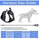 thumbnail image 2 of No Pull Dog Harness and Leash Set, Adjustable Reflective Vest Harness for Medium Large Dogs Outdoor Training Walking, Comfortable Oxford Easy Control, 2 of 4