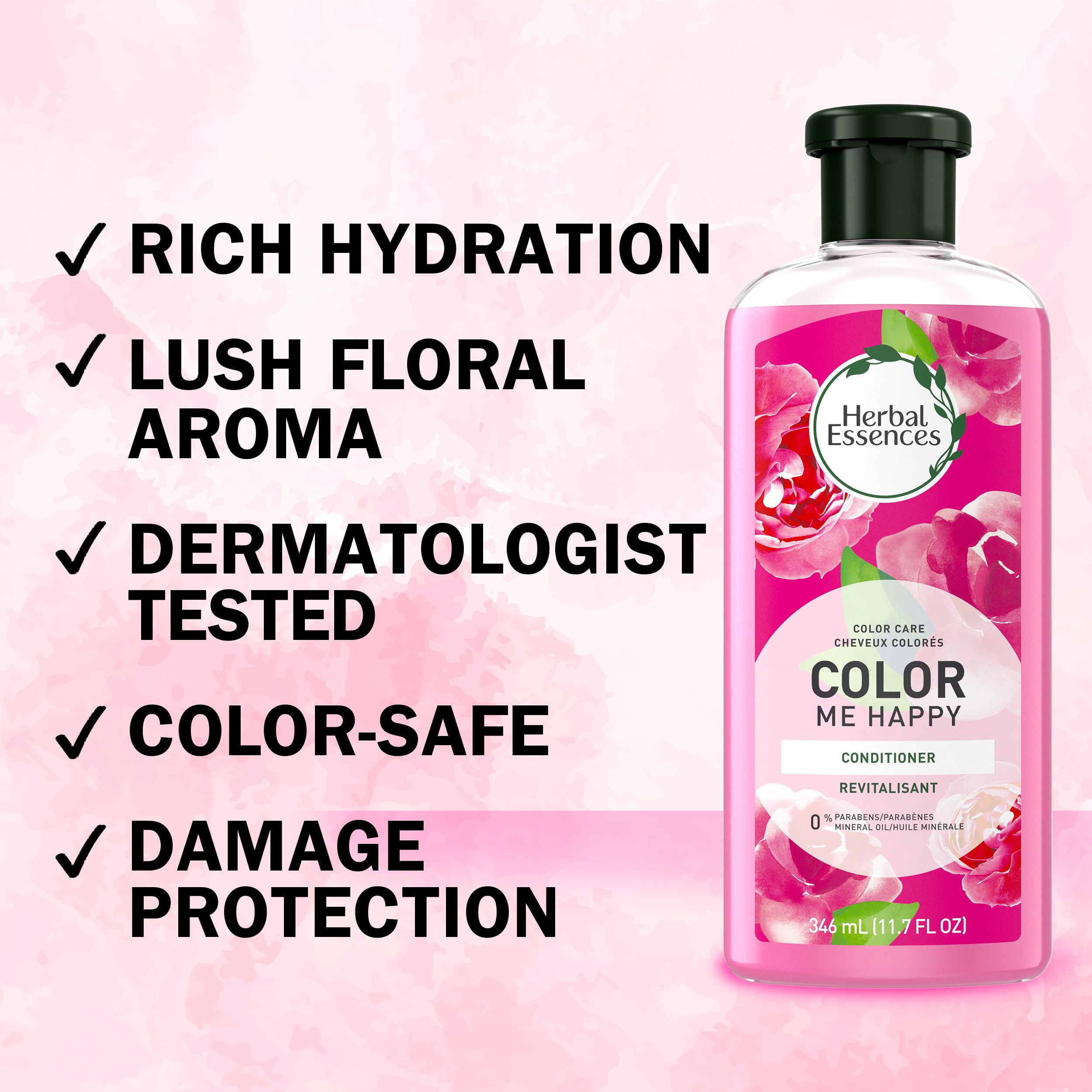 Herbal Essences Colour Me Happy Conditioner for Colour Treated Hair, 346 mL