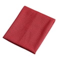 thumbnail image 3 of Toalla de Refrigeración Macarena Tela de enfriamiento 30 cm x 80 cm Rojo, 3 of 8