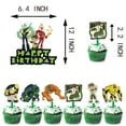 thumbnail image 4 of Ben Themed Party Decoration Set Ben 10 Party Supplies Banner Balloon Cake Toppers Set For Kids Boy Birthday Party Baby Shower Decor Gifts, 4 of 6