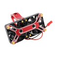 thumbnail image 2 of KLKCMS Brushless Motor Heat Sink Motor Radiator for ARRMA 1/5 Scale Speed Truck Upgrade red, 2 of 8