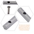 thumbnail image 3 of MasteelfCA Electric Guitar String Pressing Bar Guitar String Retainer Bar Electric Guitars Part (Screws Included), 3 of 7