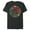 Dark Heather, variant on Christmas Avengers Nutcrackers Wreath Heroic Holidays - Short Sleeve Blended T-Shirt for Adults - Customized-Yellow