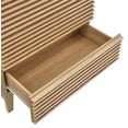 thumbnail image 3 of Modway Render 3-Drawer Modern Particleboard Wood Bachelors Chest in Oak, 3 of 6