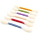 thumbnail image 2 of Palitos de lana natural para limpiar los dientes de los gatos: juguete masticable suave para aliviar la dentición, el cuidado bucal de las mascotas y el estrés., 2 of 6