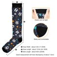 thumbnail image 3 of joogoo Football and Star Socks Women Men Knee High Sock, 3 of 8