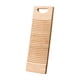 thumbnail image 4 of Tabla de lavar para almacenar, herramienta portátil de bambú para lavar ropa interior 50x18cm, 4 of 9