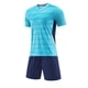 thumbnail image 1 of Trajes de jersey de fútbol para niños adultos de alta calidad Transpirable que absorbe el sudor Jersey de fútbol de secado rápido para niños y niñas-COLOR5-2XS BmatwkZeng Bmatwk Jersey, 1 of 1