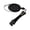 Black, variant on Youthyao Multifunctional Knot Tyer Line Cutter Fishing Clippers with Retractor Fly Fishing Nipper Portable Tackle Box Accessory