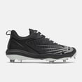 thumbnail image 2 of New Balance FuelCell 4040 v6 Metal L4040BK6 Men's Black Baseball Cleats DSG401 (6), 2 of 5