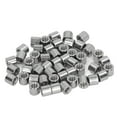 thumbnail image 2 of Kit d'Écrous de Couplage, 50 Pcs Écrous de Couplage Ronds Écrou de Connecteur Rond Fiable et Durable, 2 of 14