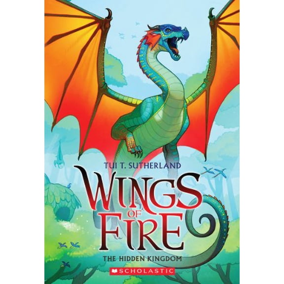Pre-Owned The Hidden Kingdom (Wings of Fire #3): Volume 3 (Paperback) 0545349257 9780545349253