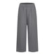 thumbnail image 4 of Pantalones casuales SCZ de bolsillo recto cintura elástica suelta color sólido moda mujer gris S, 4 of 6