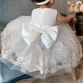 thumbnail image 3 of Vestido AIMJCHLD para niñas, Navidad, blanco, 100 cm, 3 of 6
