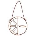 thumbnail image 2 of koolsoo bhuuno 1pc Bird Feeder Hanging Feed Rack with Chain Coating Feeder for Garden, 2 of 9