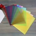 thumbnail image 4 of LEEYNEER 10 Pcs Ruban Adhésif Transparent Rouge Film Iridescent Couleur Bleue Cellophane, 4 of 8