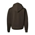 thumbnail image 3 of Hanes - Ecosmart Hooded Sweatshirt - P170 - Dark Chocolate - Size: M, 3 of 3