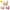 Beige+Cameo Brown+Pink, variant on Lastesso Women's L Nylon Daisy Front Closure Wireless Bra, Multicolor, 3 Pack