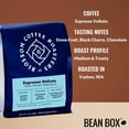 thumbnail image 2 of Espresso Velluto - Roasted by Blossom Coffee Roasters - Whole Bean Coffee - 12 Ounce Bag, 2 of 5
