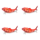thumbnail image 1 of Señuelo pesca robótico Wobbler eléctrico 4 segmentos Auto Swimbait USB (BL-2044), 1 of 8