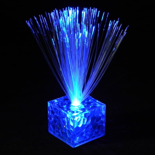 Wedding Lights Mini Fiber Optic Centerpiece Cube Base 55 In Tall