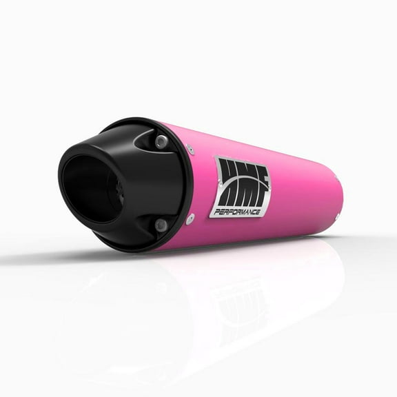 HMF Muffler Yamaha Grizzly/Kodiak 700 14-25 Pink Performance Slip On Exhaust