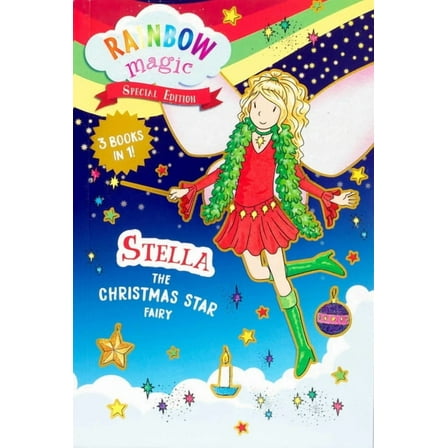 Rainbow Magic Rainbow Magic Special Edition: Stella the Christmas Star Fairy, (Paperback)