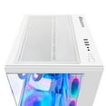 thumbnail image 4 of Hoengager AMD Ryzen 5 5600GT,16GB DDR4 3200MHz,1TB M.2 +1TB SATA SSD,WiFi& Bluetooth, Windows 11 Pro Gaming Desktop PC-White, 4 of 10