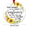 thumbnail image 2 of Fwttom Round Acrylic Friendship Ornaments for Women Friends - Best Friend Gifts, 2D Hanging Ornaments Best Friend Forever, Timeless Friendship Gifts for Birthday, Christmas, Thanksgiving, Holiday, 2 of 7