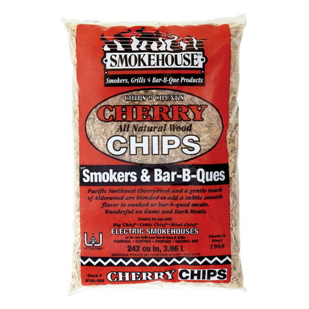 Little Chief Wood Flavor Fuel Smoke Chips Cherry 1.75